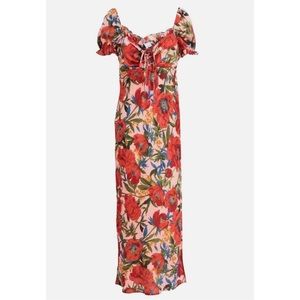 NWT Topshop Floral Dress